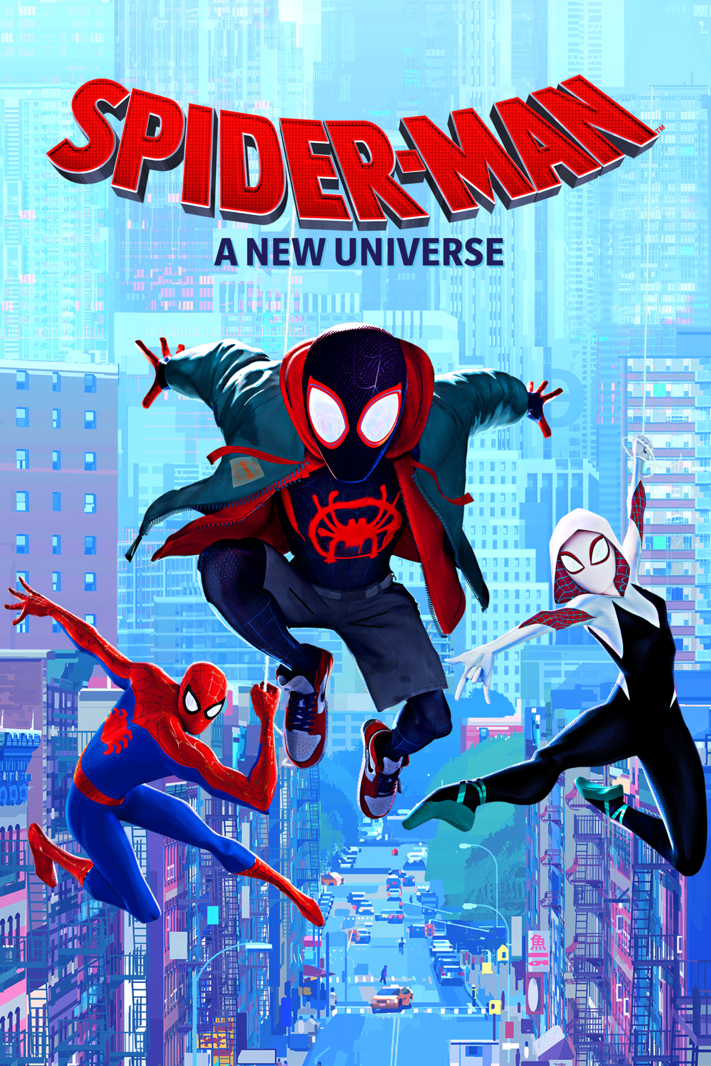 SPIDER-MAN: A NEW UNIVERSE