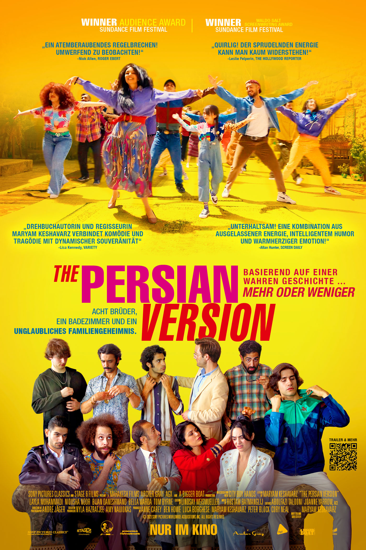 THE PERSIAN VERSION