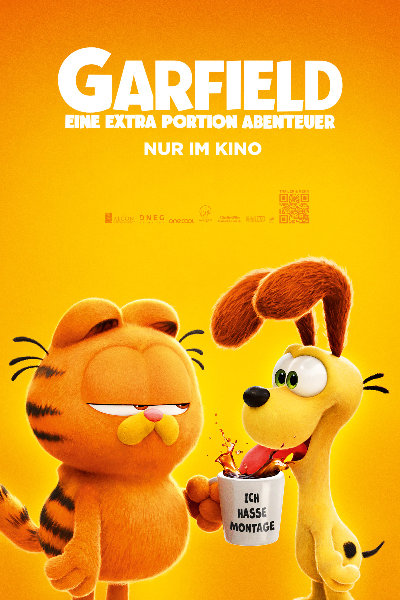 GARFIELD – EINE EXTRA PORTION ABENTEUER