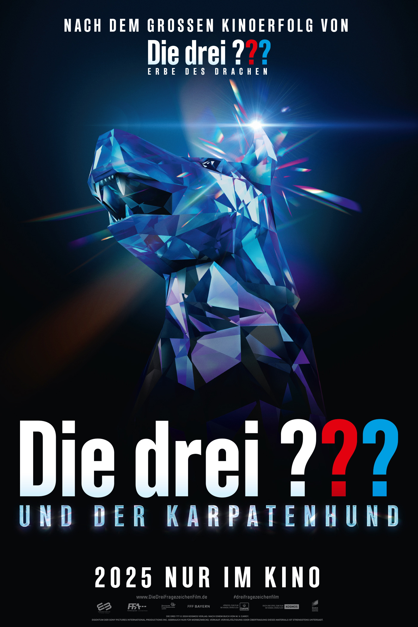 DIE DREI ??? UND DER KARPATENHUND Sony Pictures Germany