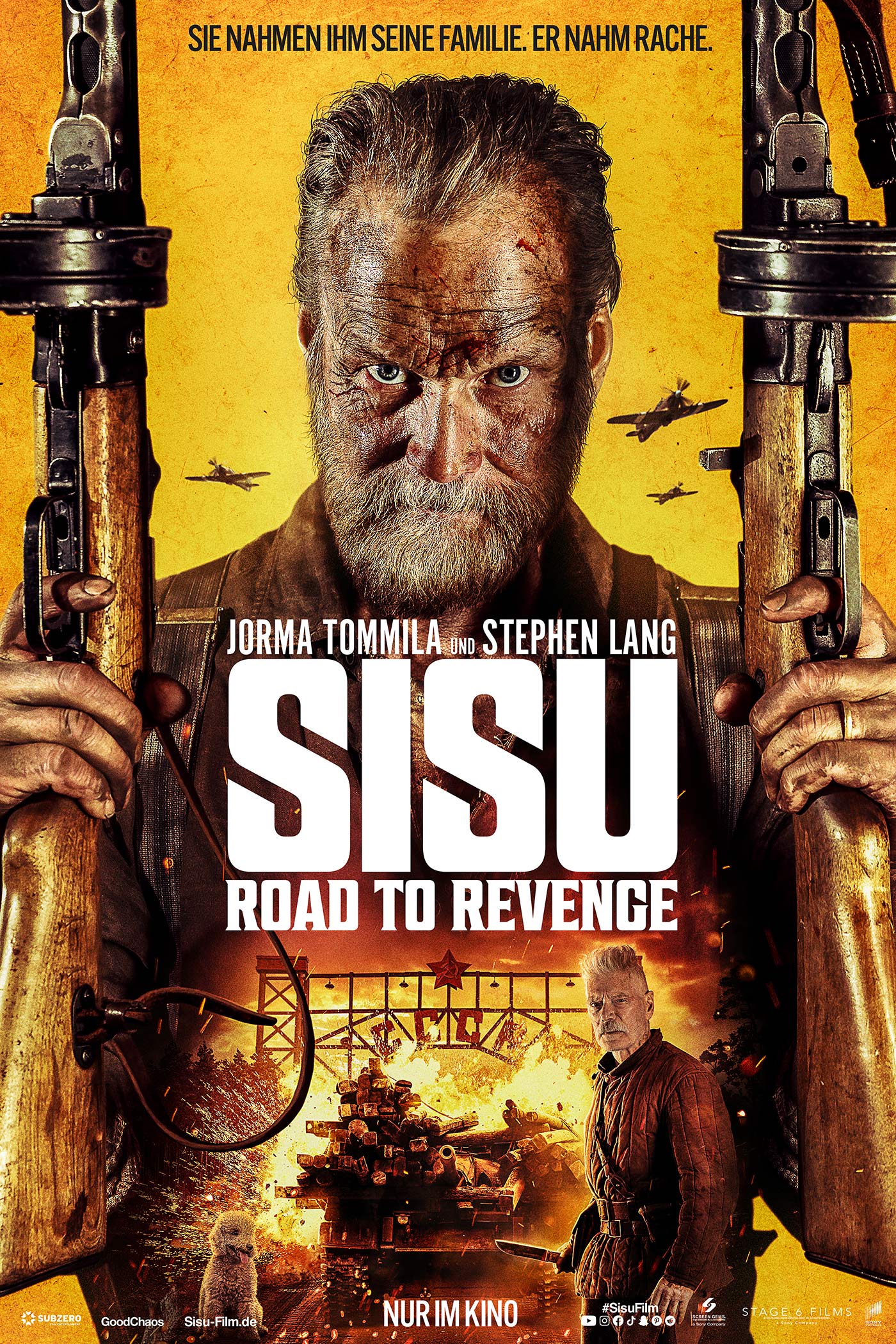 SISU: ROAD TO REVENGE