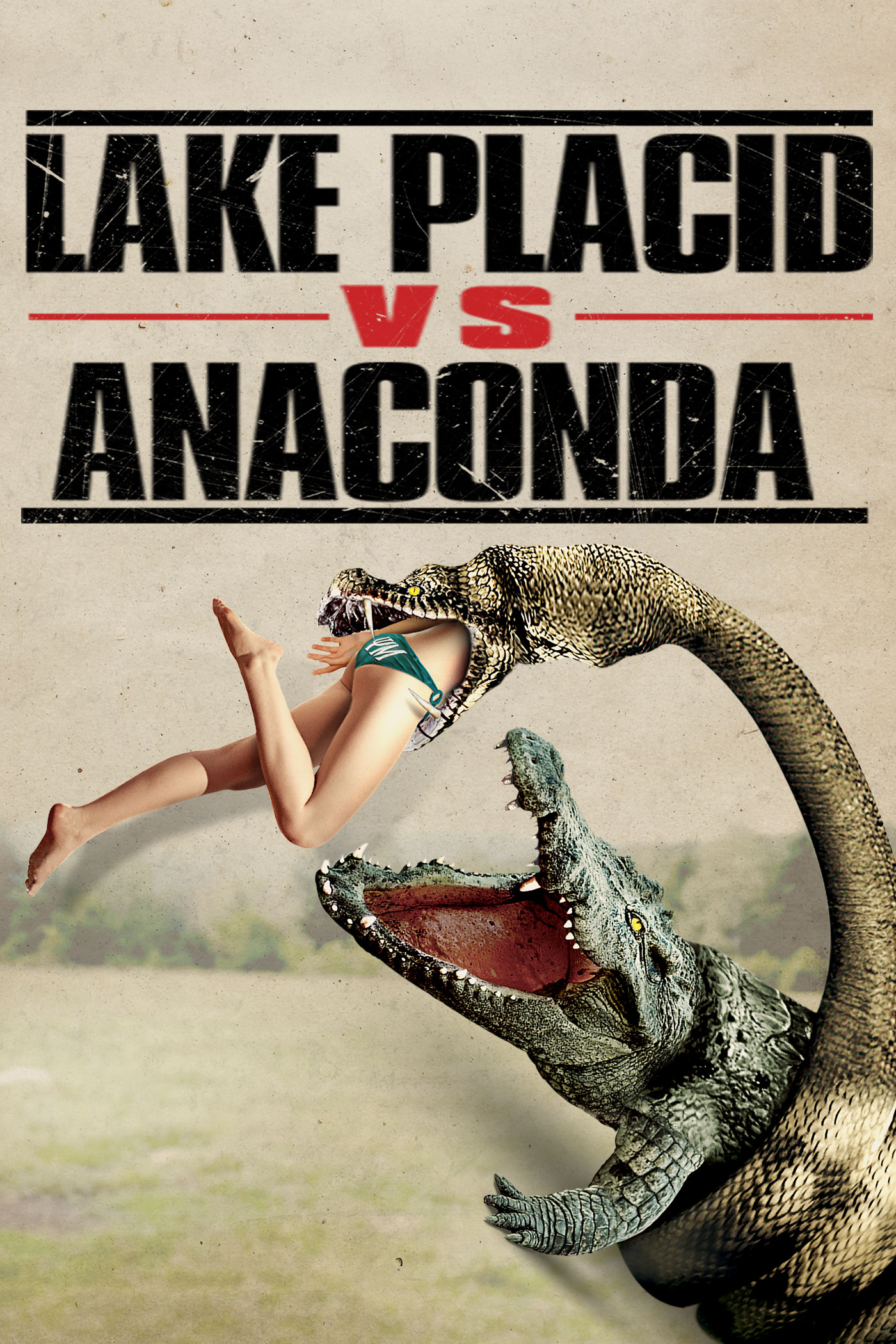 LAKE PLACID VS. ANACONDA
