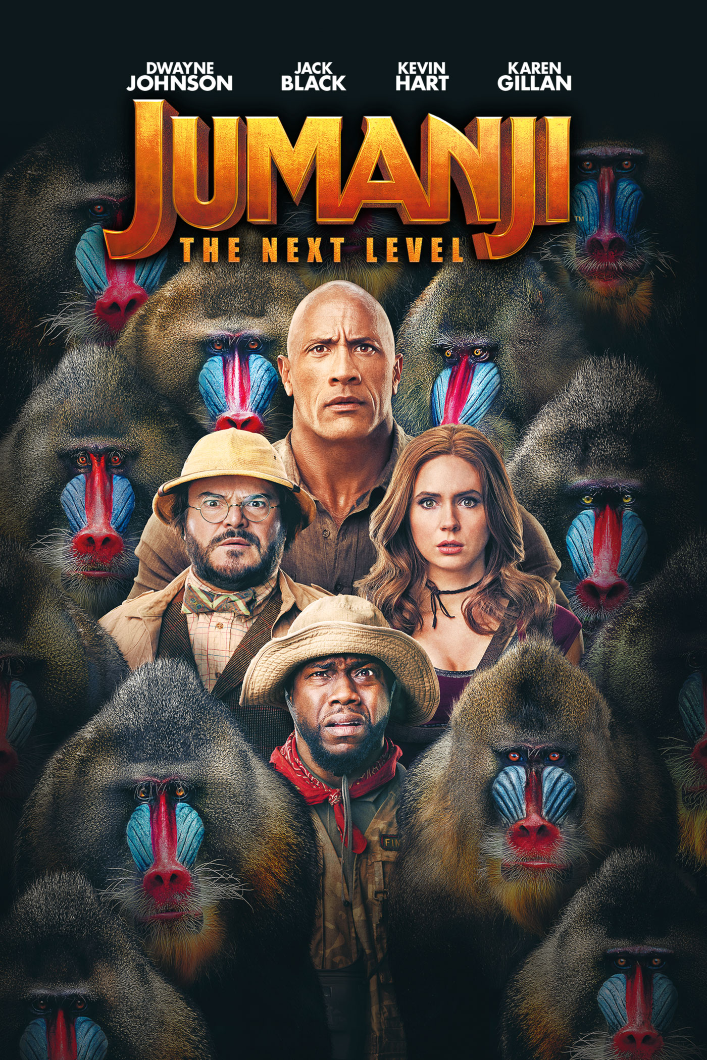 JUMANJI: THE NEXT LEVEL