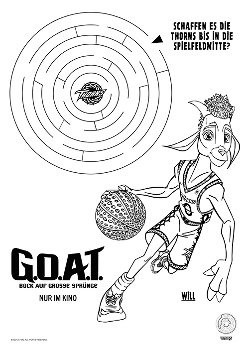 Activity Sheet 3  © 2026 Sony Pictures Entertainment Deutschland GmbH