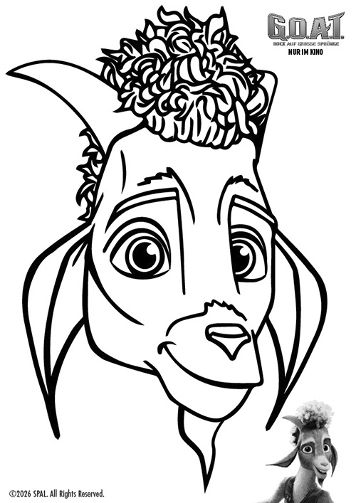 Activity Sheet 8  © 2026 Sony Pictures Entertainment Deutschland GmbH