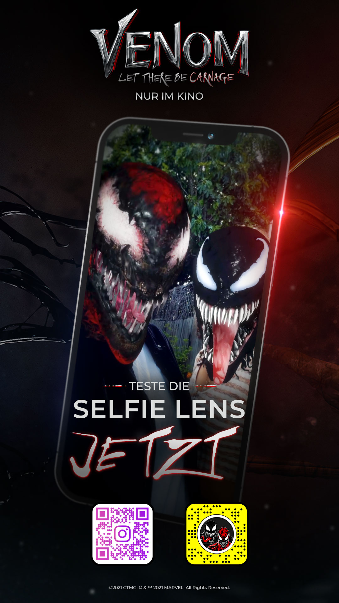 TESTE DIE SELFIE LENS JETZT!