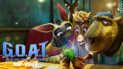 G.O.A.T.-Bock-auf-große-Sprünge-–-Rap-Video-"Ziegentränen"