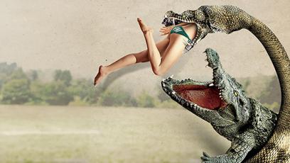 LAKE PLACID VS. ANACONDA