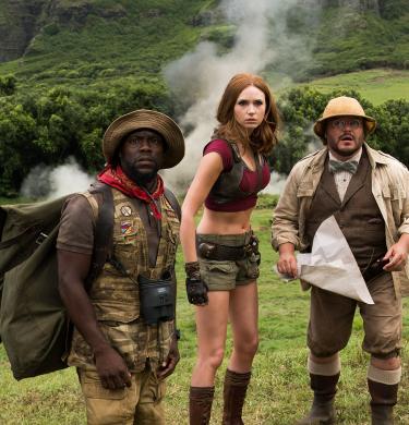 JUMANJI: WILLKOMMEN IM DSCHUNGEL