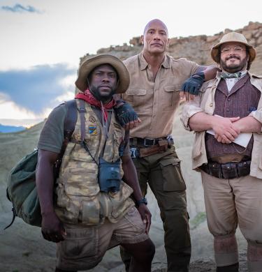 JUMANJI: THE NEXT LEVEL