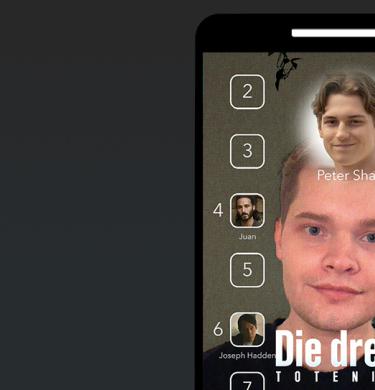 Ranke deine Lieblingscharaktere aus DIE DREI ??? – TOTENINSEL