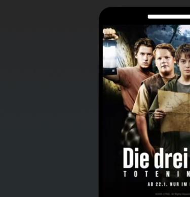 Werde ein Teil von DIE DREI ??? – TOTENINSEL