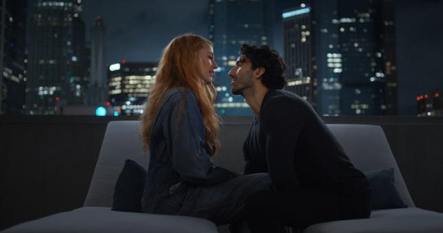 Blake Lively und Justin Baldoni in NUR NOCH EIN EINZIGES MAL - IT ENDS WTH US. © 2023 CTMG, Inc. All Rights Reserved.