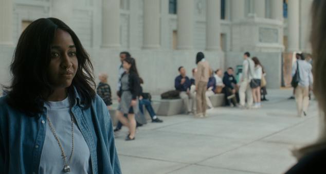 Ayo Edebiri spielt Maggie in AFTER THE HUNT von Amazon MGM Studios. Bildnachweis: Yannis Drakoulidis© 2025 Amazon Content Services LLC. Alle Rechte vorbehalten.