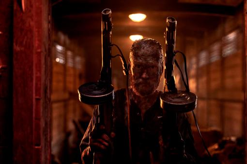 Jorma Tommila in Sony Pictures' SISU: ROAD TO REVENGE. © 2025 CTMG, Inc. All Rights Reserved.