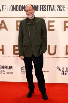 LONDON, ENGLAND – 11. OKTOBER: Regisseur Luca Guadagnino besucht die Premiere von „After The Hunt“ während des BFI London Film Festival in der Royal Festival Hall am 11. Oktober 2025 in London, England. (Foto von Jeff Spicer/Getty Images für Sony)