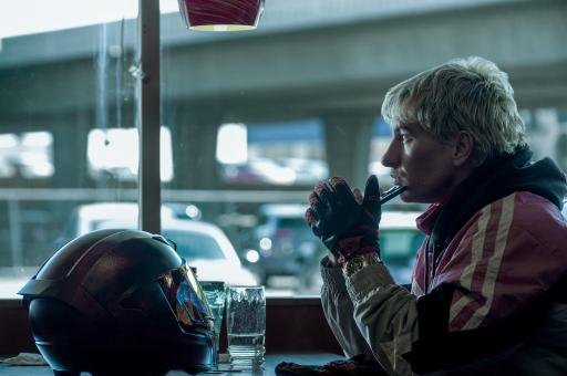 Barry Keoghan spielt ‘Ormon’ in CRIME 101. Bildnachweis: Merrick Morton © 2025 Amazon MGM Studios Content Services LLC