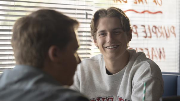 Peter Shaw (Nevio Wendt) & Justus Jonas (Julius Weckauf) in Sony Pictures' DIE DREI ??? – TOTENINSEL Foto von: Tomás Correa © Wiedemann und Berg Film GmbH/Deutsche Columbia Pictures Filmproduktion GmbH