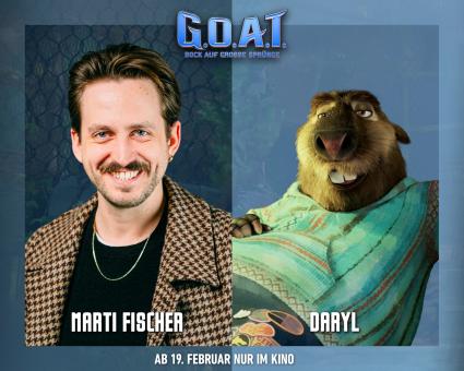 Synchron-Announcement "DARYL"  © 2026 Sony Pictures Entertainment Deutschland GmbH