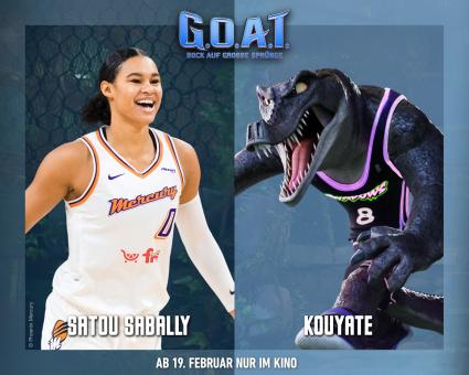 Synchron-Announcement "KOUYATE"  © 2026 Sony Pictures Entertainment Deutschland GmbH