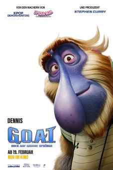 Charakterposter "DENNIS" © 2026 Sony Pictures Entertainment Deutschland GmbH