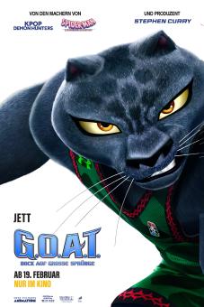 Charakterposter "JETT" © 2026 Sony Pictures Entertainment Deutschland GmbH