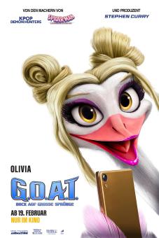 Charakterposter "OLIVIA" © 2026 Sony Pictures Entertainment Deutschland GmbH