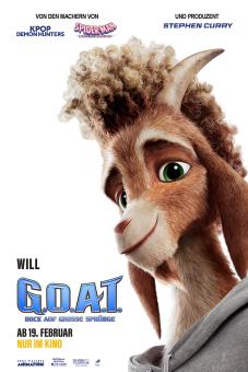 Charakterposter "WILL" © 2026 Sony Pictures Entertainment Deutschland GmbH