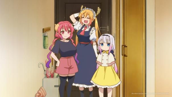 ©coolkyousinnjya, Futabasha / Dragon Maid Committee