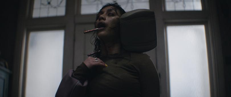 LUCIANE BUCHANAN als Thya in Warner Bros. Pictures' und Sony Pictures' EVIL DEAD BURN.  © 2026 Warner Bros. Ent. All Rights Reserved.