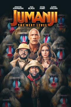 JUMANJI: THE NEXT LEVEL